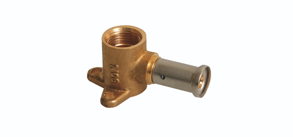 CULASSE POUR SANITAIRE FEMELLE,MODÈLE COURT16X1/2 - Henco